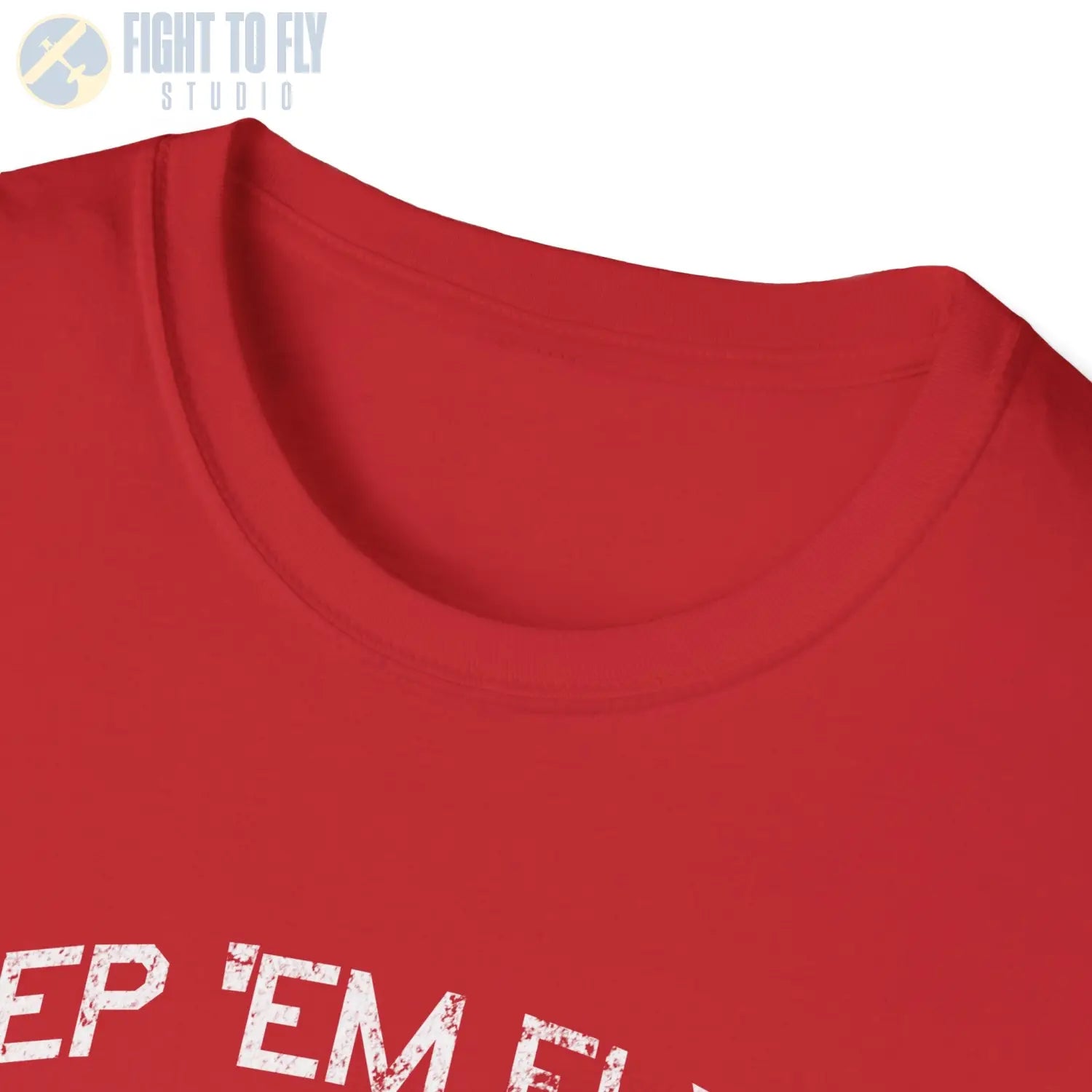 U.S. Navy Roundel “Keep ’Em Flying” 1945 - T-Shirt - Pilot gifts - WWII warbird t-shirt