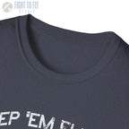 U.S. Navy Roundel “Keep ’Em Flying” 1945 - T-Shirt - Pilot gifts - WWII warbird t-shirt