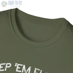 U.S. Navy Roundel “Keep ’Em Flying” 1945 - T-Shirt - Pilot gifts - WWII warbird t-shirt