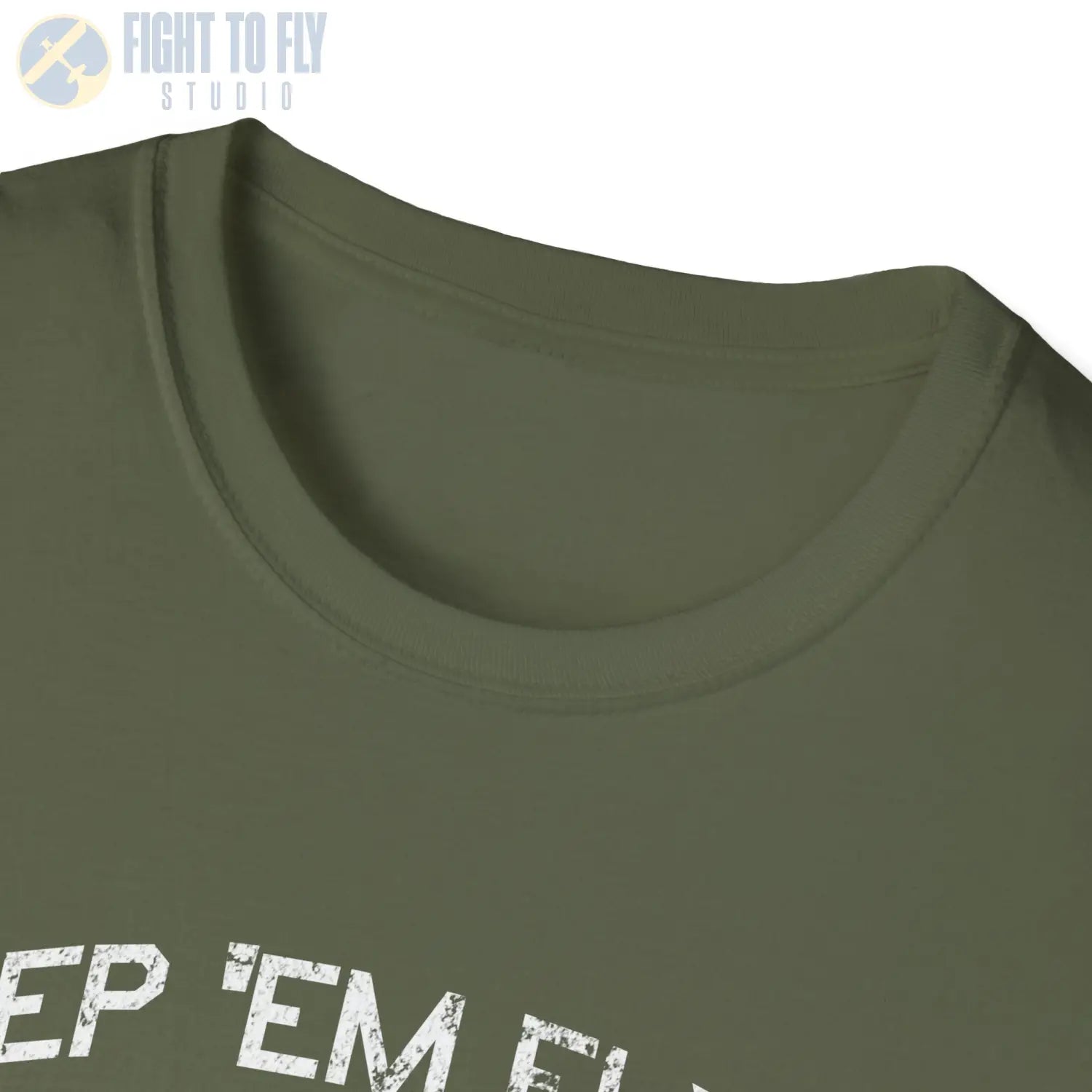 U.S. Navy Roundel “Keep ’Em Flying” 1945 - T-Shirt - Pilot gifts - WWII warbird t-shirt