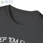 U.S. Navy Roundel “Keep ’Em Flying” 1945 - T-Shirt - Pilot gifts - WWII warbird t-shirt