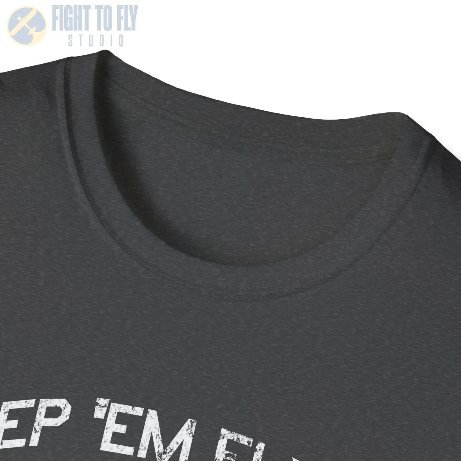 U.S. Navy Roundel “Keep ’Em Flying” 1945 T Shirt Pilot gifts WWII warbird t shirt