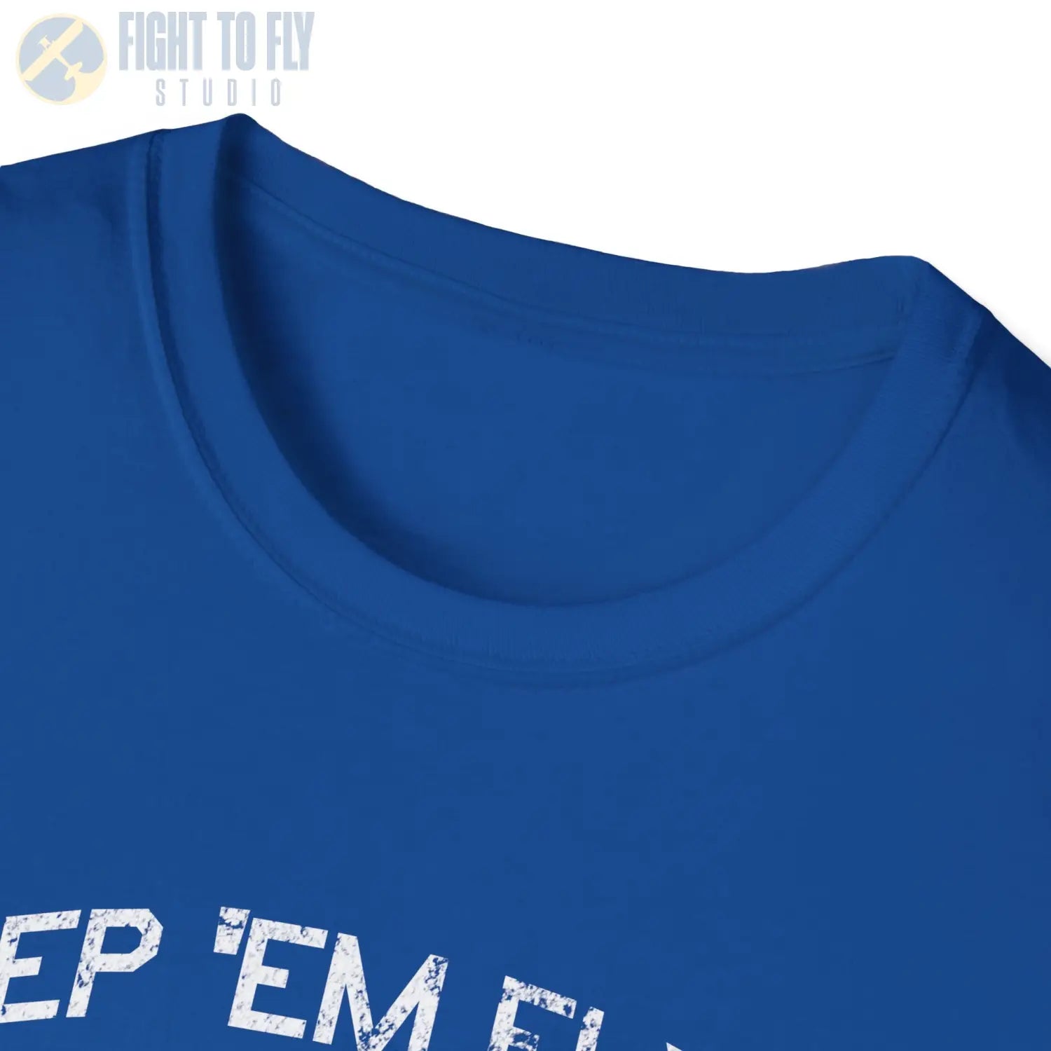 U.S. Navy Roundel “Keep ’Em Flying” 1945 - T-Shirt - Pilot gifts - WWII warbird t-shirt
