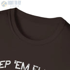 U.S. Navy Roundel “Keep ’Em Flying” 1945 - T-Shirt - Pilot gifts - WWII warbird t-shirt