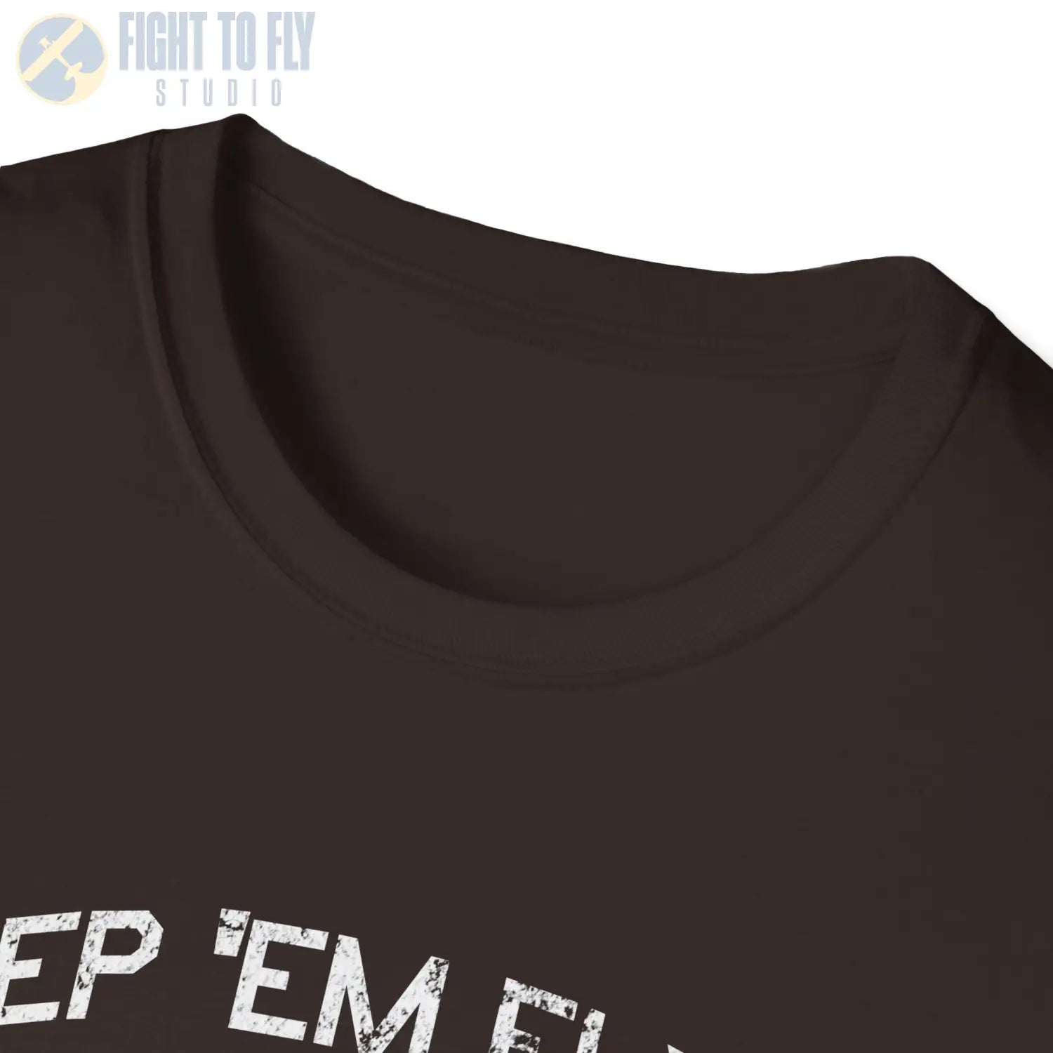 U.S. Navy Roundel “Keep ’Em Flying” 1945 T Shirt Pilot gifts WWII warbird t shirt