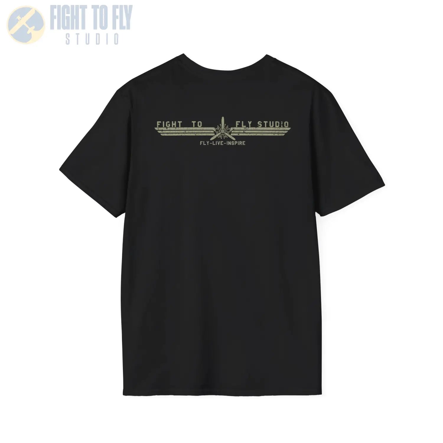 U.S. Navy Roundel “Keep ’Em Flying” 1945 - T-Shirt - Pilot gifts - WWII warbird t-shirt