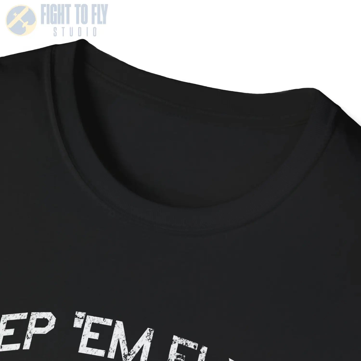U.S. Navy Roundel “Keep ’Em Flying” 1945 - T-Shirt - Pilot gifts - WWII warbird t-shirt