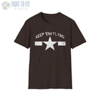 U.S. Navy Roundel “Keep ’Em Flying” 1945 - T-Shirt - Pilot gifts - WWII warbird t-shirt