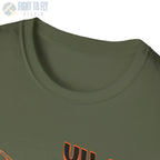 UH-1H Huey Comic Style T-Shirt - Pilot gifts - WWII warbird t-shirt