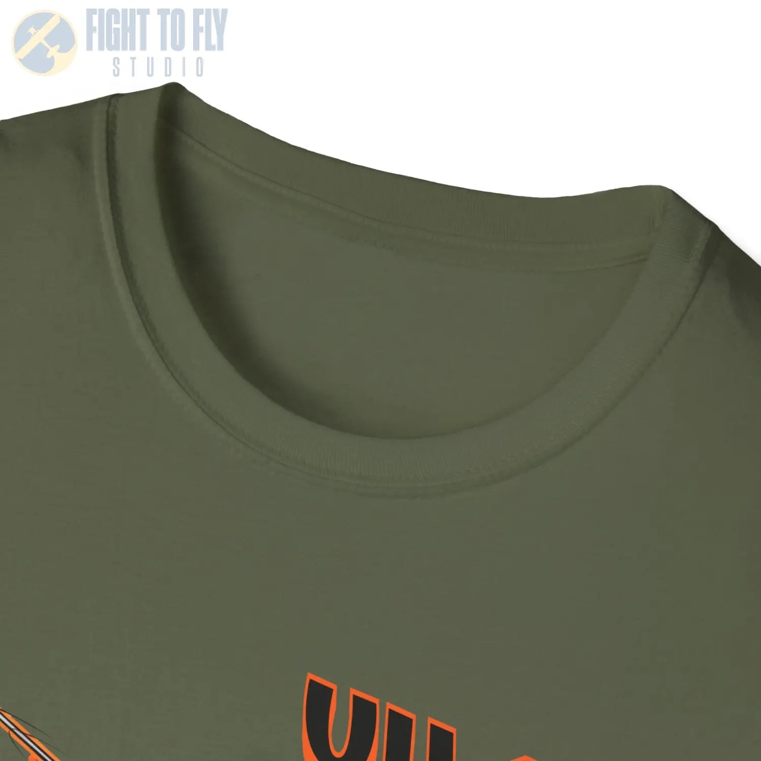 UH-1H Huey Comic Style T-Shirt - Pilot gifts - WWII warbird t-shirt