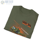UH-1H Huey Comic Style T-Shirt - Pilot gifts - WWII warbird t-shirt