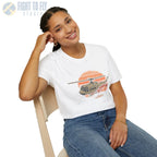 UH-1H Huey Retro T-Shirt - Pilot gifts - WWII warbird t-shirt
