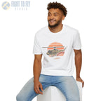 UH-1H Huey Retro T-Shirt - Pilot gifts - WWII warbird t-shirt