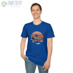 UH-1H Huey Retro T-Shirt - Pilot gifts - WWII warbird t-shirt