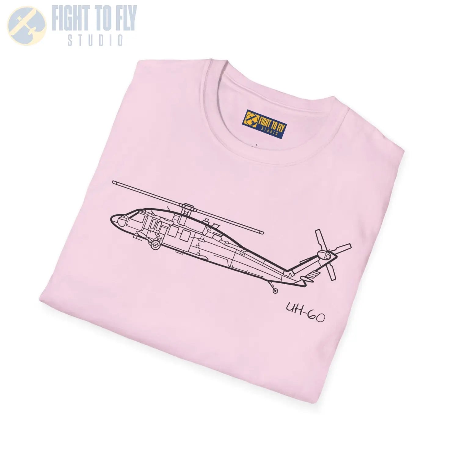 UH-60 Black Hawk Military T-Shirt - Pilot gifts - WWII warbird t-shirt
