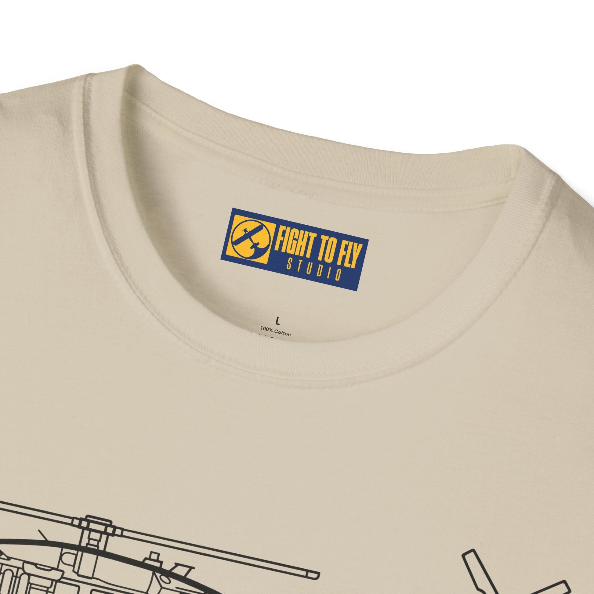 UH-60 T-Shirt – Black Hawk Military Helicopter Aviation Tee - Pilot gifts - WWII warbird t-shirt