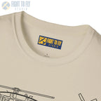UH-60 Black Hawk Military T-Shirt - Pilot gifts - WWII warbird t-shirt