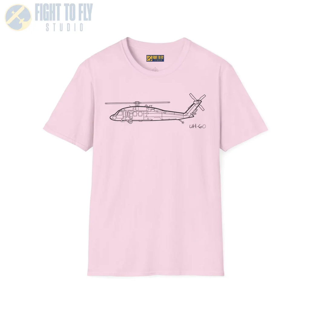 UH-60 Black Hawk Military T-Shirt - Pilot gifts - WWII warbird t-shirt