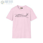 UH-60 Black Hawk Military T-Shirt - Pilot gifts - WWII warbird t-shirt