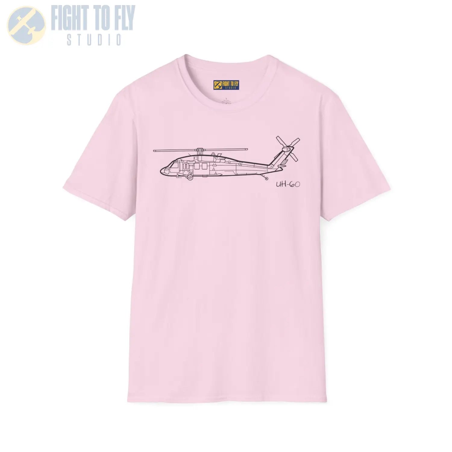 UH-60 Black Hawk Military T-Shirt - Pilot gifts - WWII warbird t-shirt