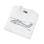 UH-60 Black Hawk Military T-Shirt - Pilot gifts - WWII warbird t-shirt
