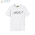 UH-60L Black Hawk T-Shirt - Pilot gifts - WWII warbird t-shirt