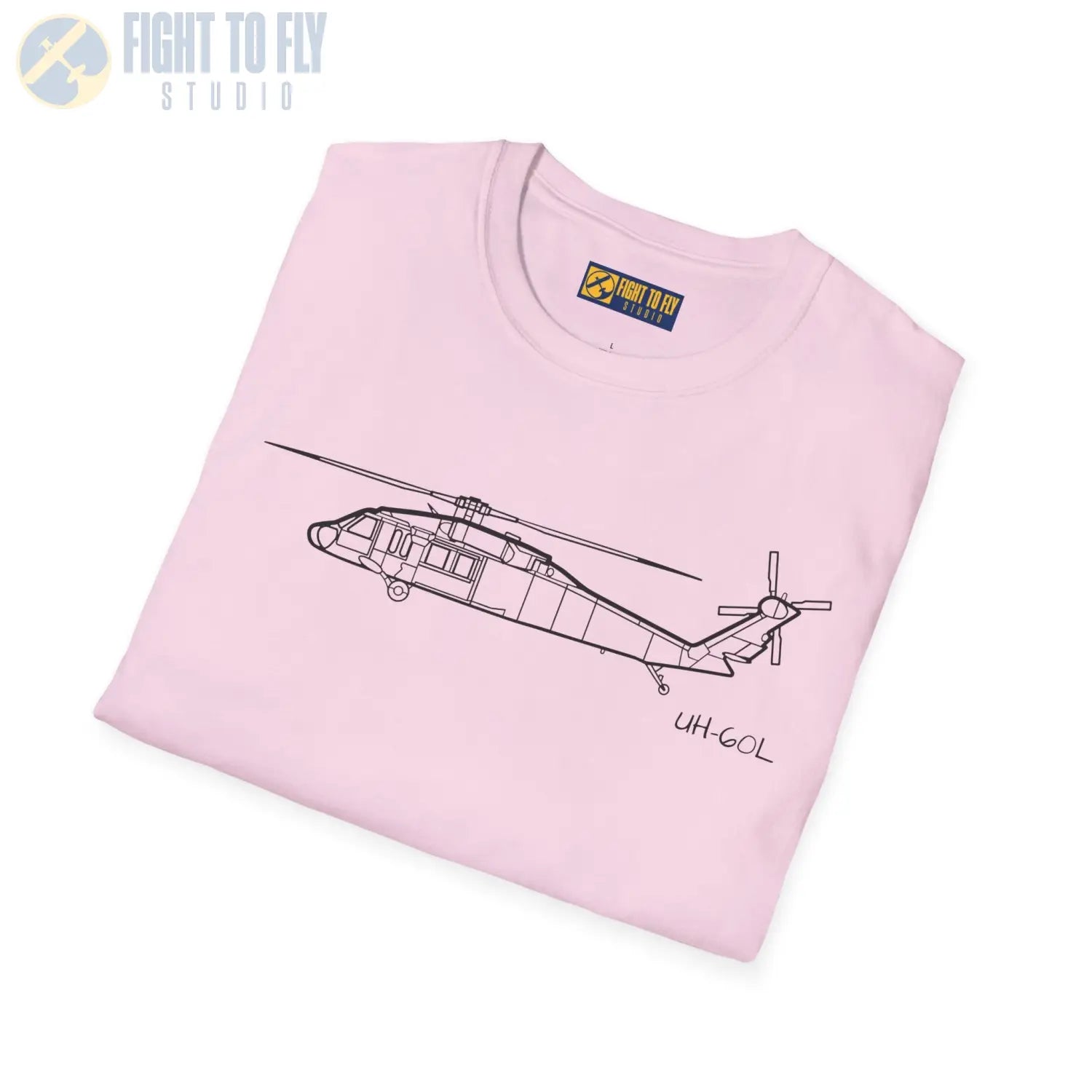 UH-60L Black Hawk T-Shirt - Pilot gifts - WWII warbird t-shirt