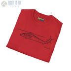 UH-60L Black Hawk T-Shirt - Pilot gifts - WWII warbird t-shirt