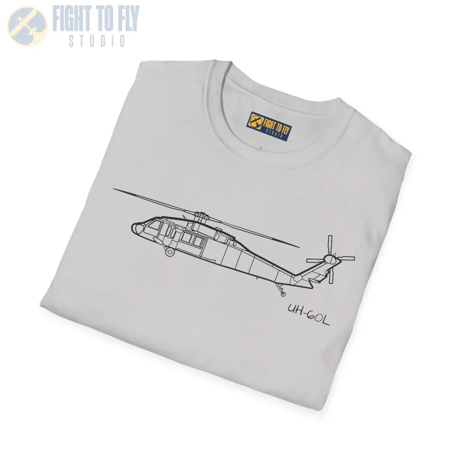 UH-60L Black Hawk T-Shirt - Pilot gifts - WWII warbird t-shirt