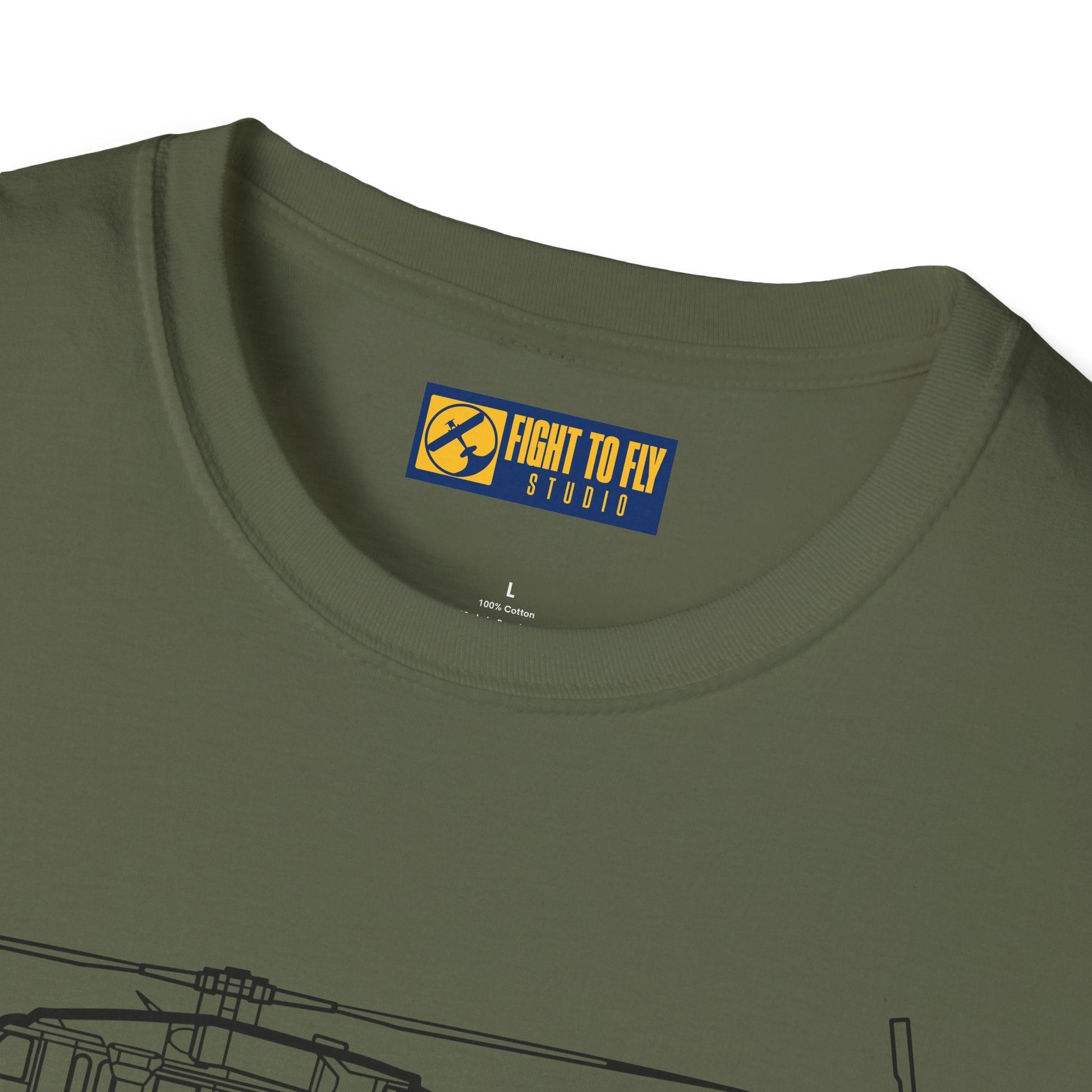 UH-60L T-Shirt – Black Hawk Utility Helicopter Aviation Tee - Pilot gifts - WWII warbird t-shirt