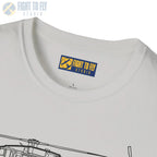 UH-60L Black Hawk T-Shirt - Pilot gifts - WWII warbird t-shirt