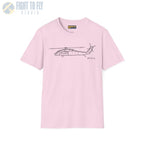 UH-60L Black Hawk T-Shirt - Pilot gifts - WWII warbird t-shirt