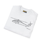 UH-60L Black Hawk T-Shirt - Pilot gifts - WWII warbird t-shirt