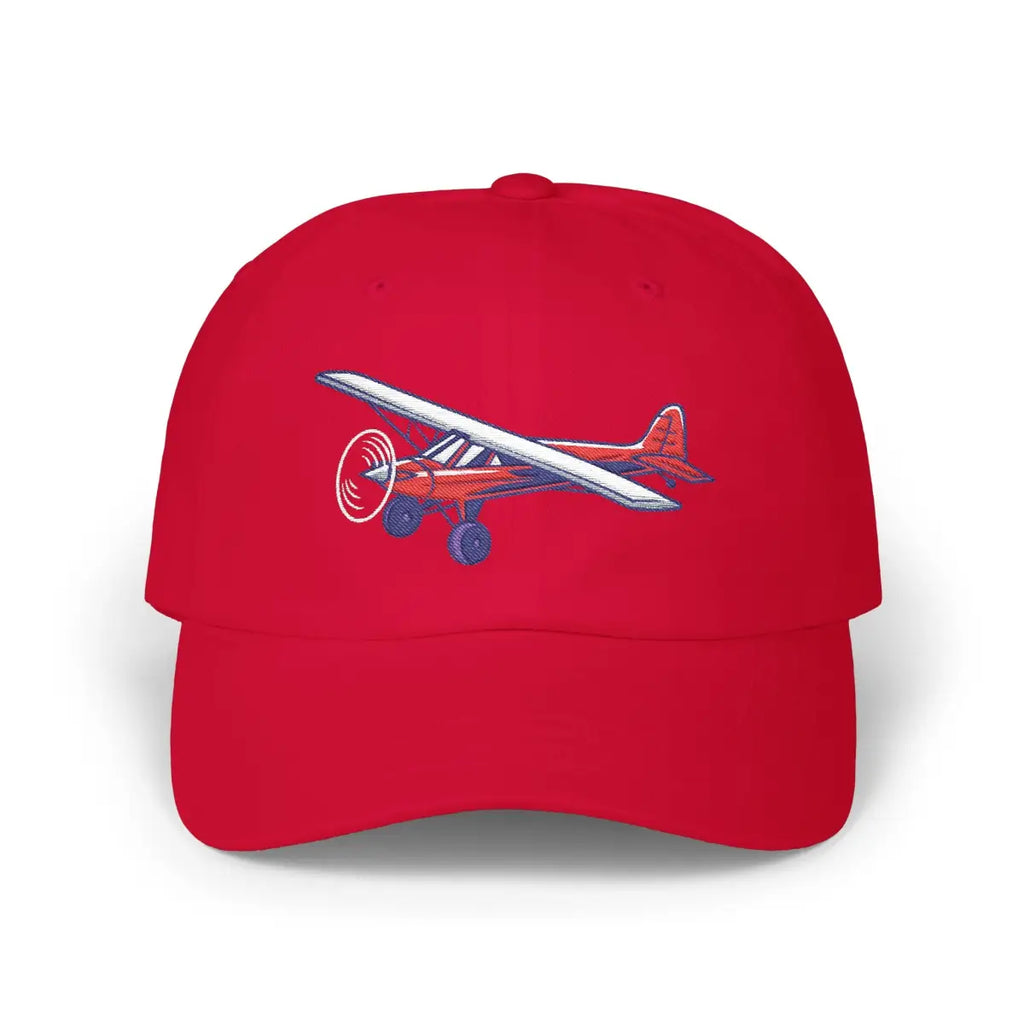 Ultimate STOL Bush Flying Cub - Hats - Pilot gifts - WWII warbird t-shirt