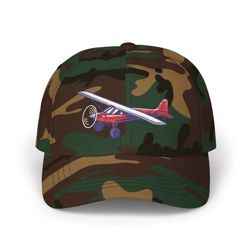 Ultimate STOL Bush Flying Cub - Hats - Pilot gifts - WWII warbird t-shirt