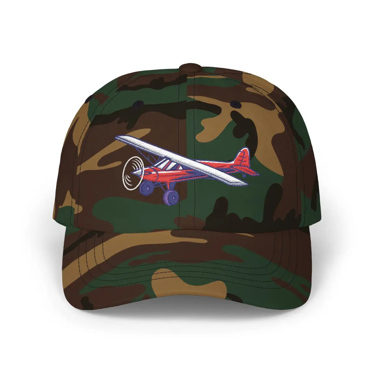 Ultimate STOL Bush Flying Cub - Hats - Pilot gifts - WWII warbird t-shirt