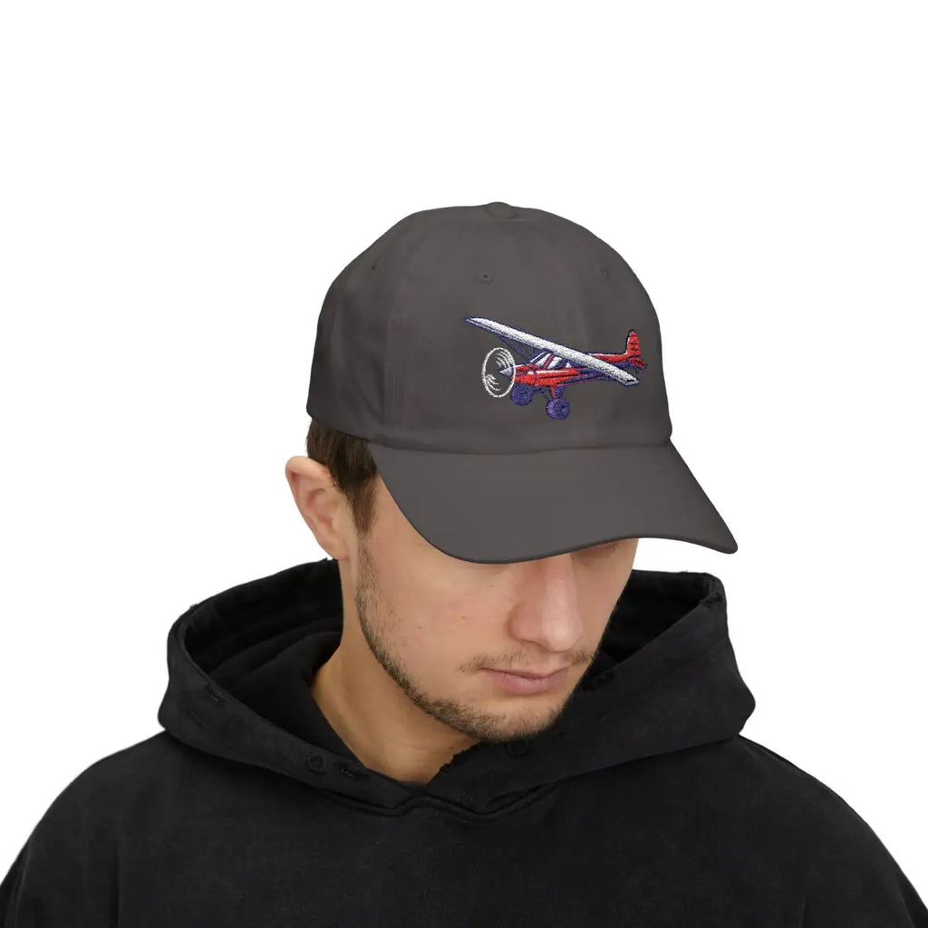 Ultimate STOL Bush Flying Cub - Hats - Gifts for pilots - Aviation apparel
