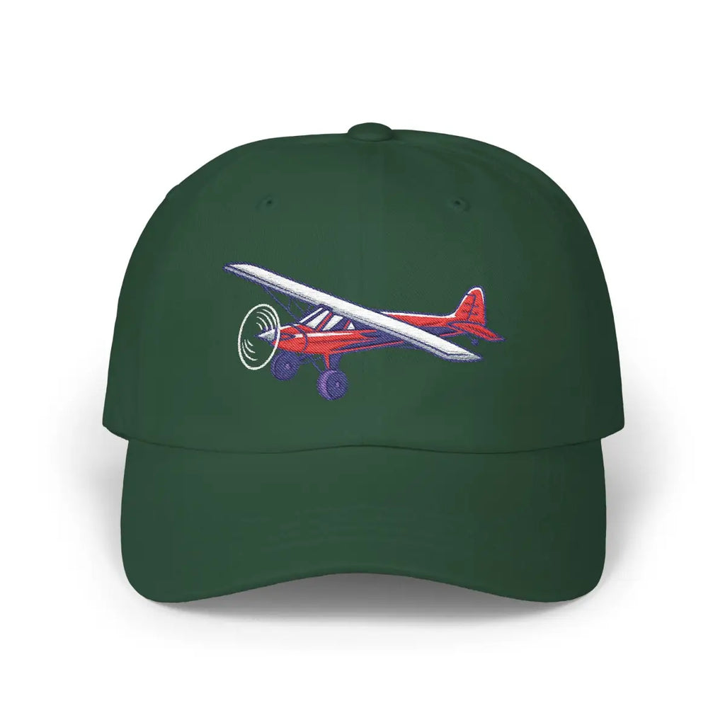 Ultimate STOL Bush Flying Cub - Hats - Pilot gifts - WWII warbird t-shirt