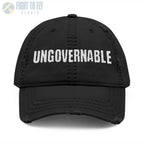 UNGOVERNABLE Hat - Hats - Pilot gifts - WWII warbird t-shirt