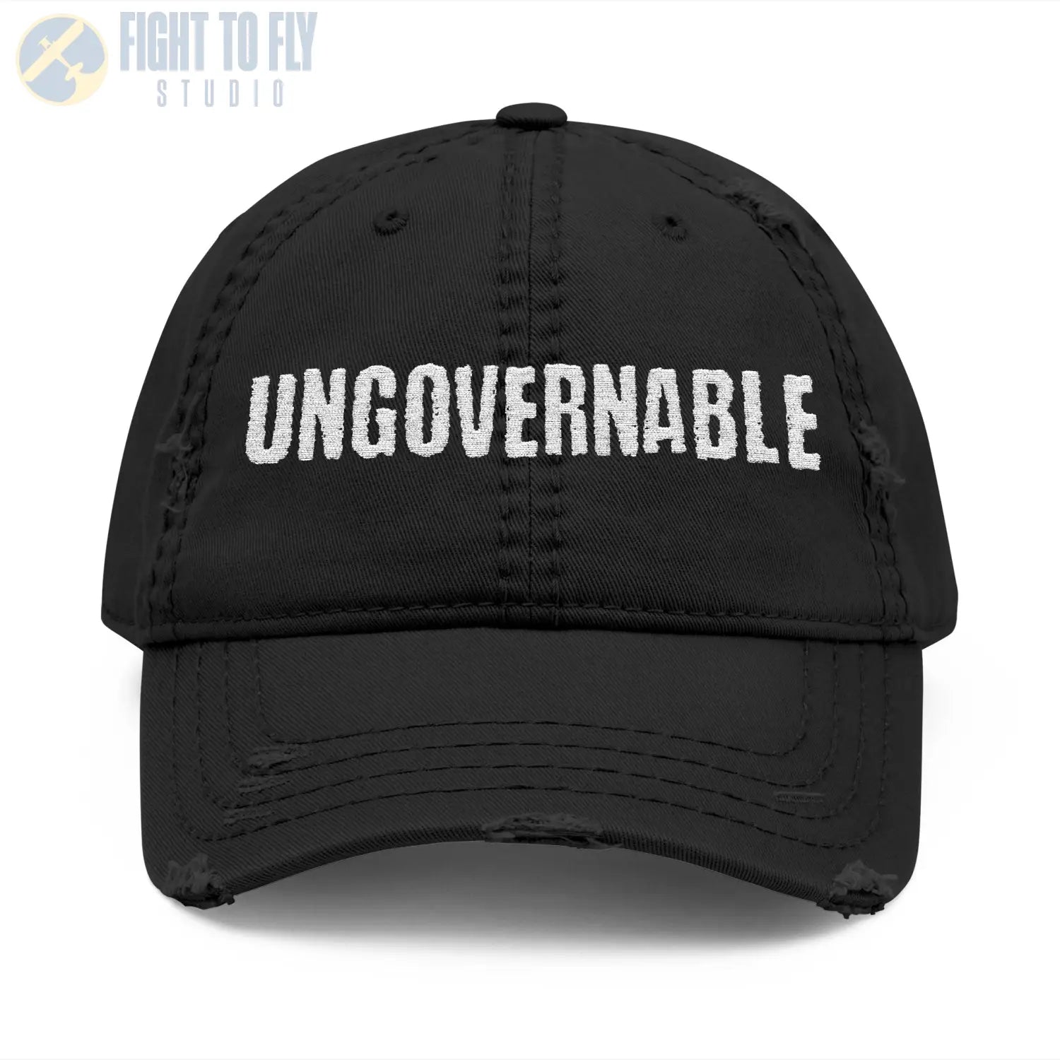 UNGOVERNABLE Hat - Hats - Pilot gifts - WWII warbird t-shirt