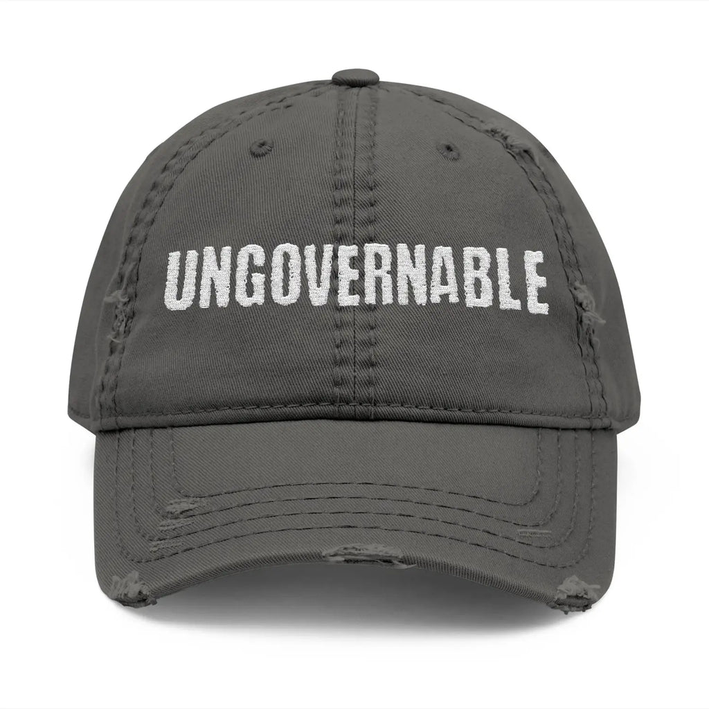 UNGOVERNABLE Hat - Hats - Pilot gifts - WWII warbird t-shirt