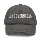 UNGOVERNABLE Hat - Hats - Pilot gifts - WWII warbird t-shirt