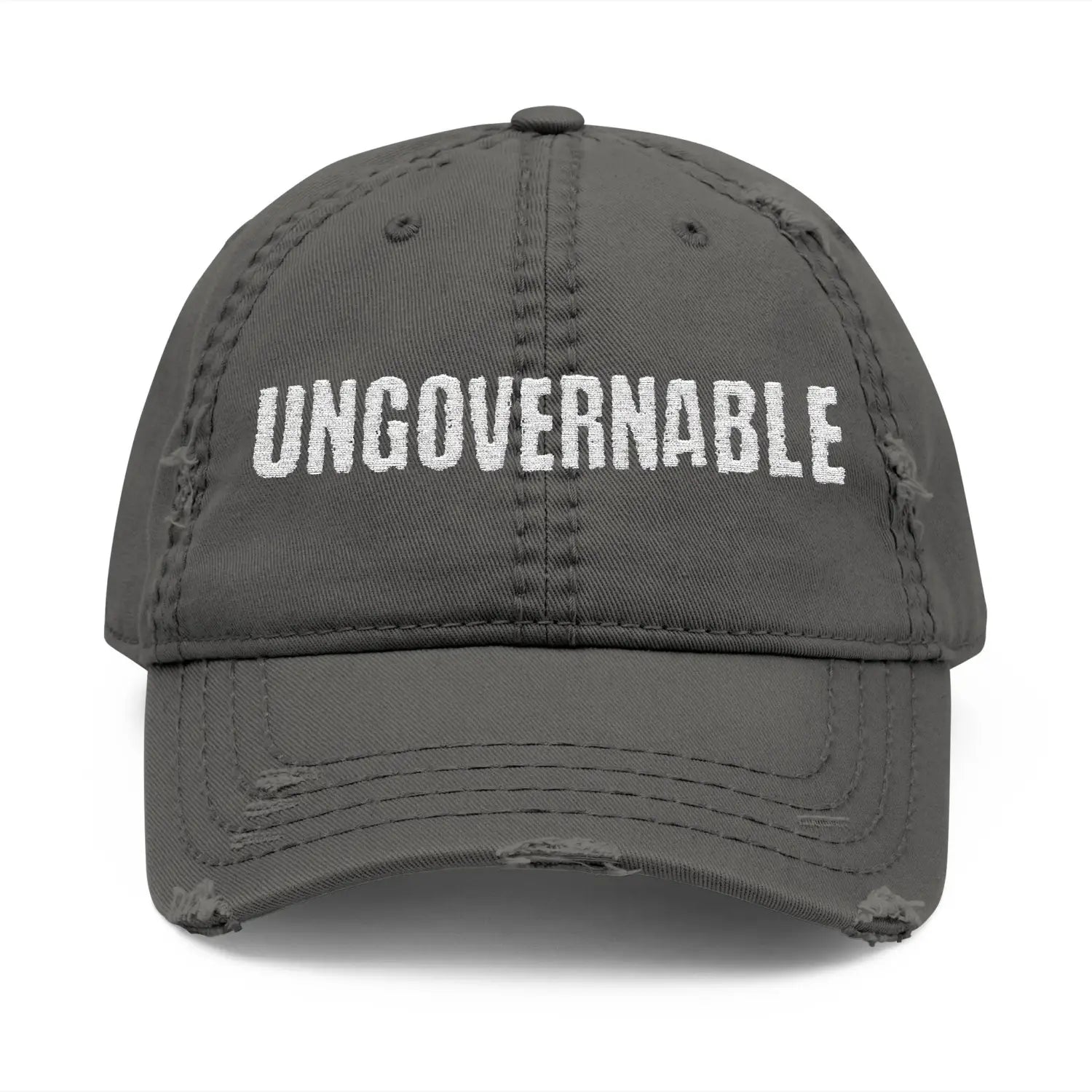 UNGOVERNABLE Hat - Hats - Pilot gifts - WWII warbird t-shirt