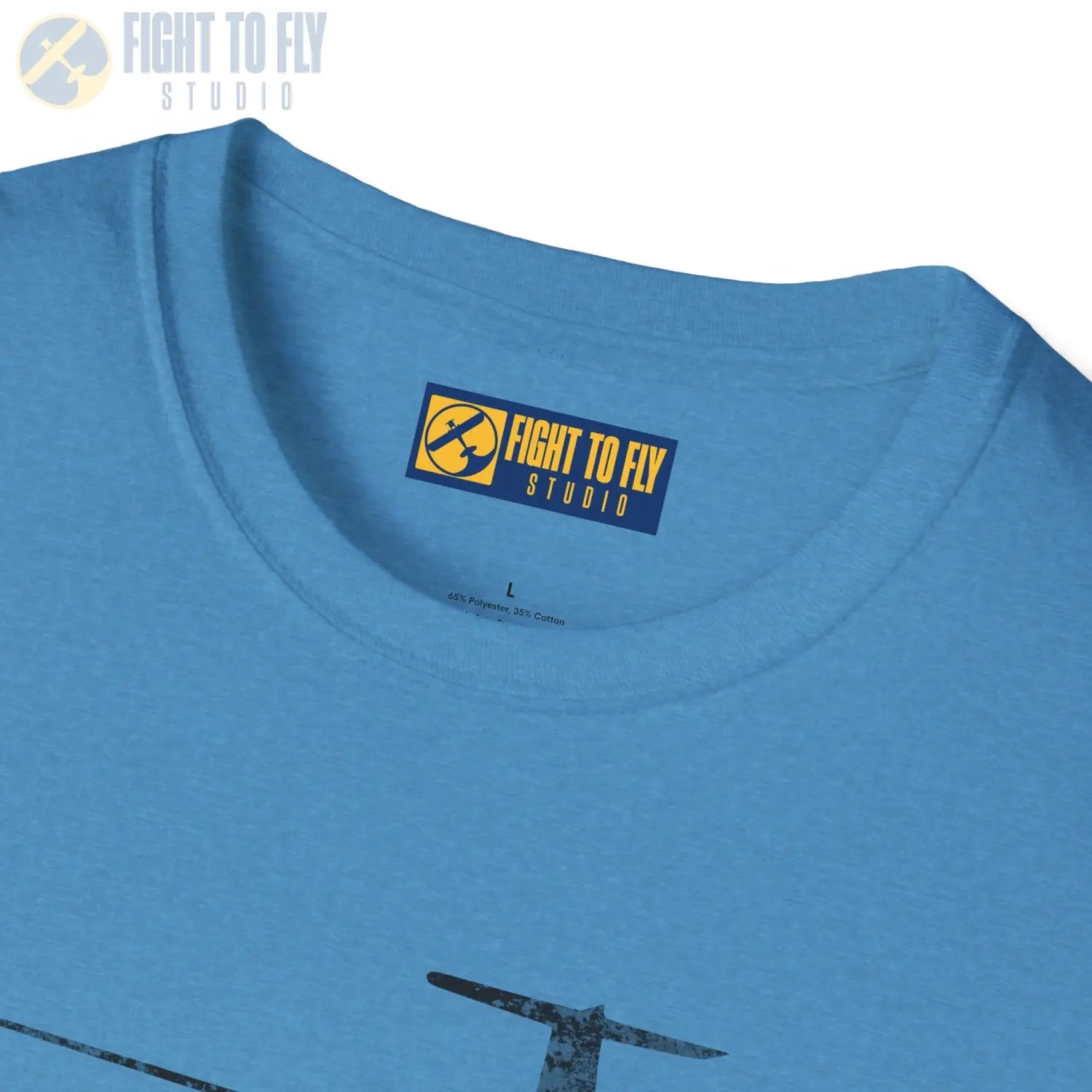 My Mood Improves with Altitude - T-Shirt - Pilot gifts - WWII warbird t-shirt