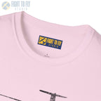 My Mood Improves with Altitude - T-Shirt - Pilot gifts - WWII warbird t-shirt