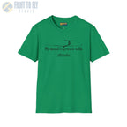 My Mood Improves with Altitude - T-Shirt - Pilot gifts - WWII warbird t-shirt