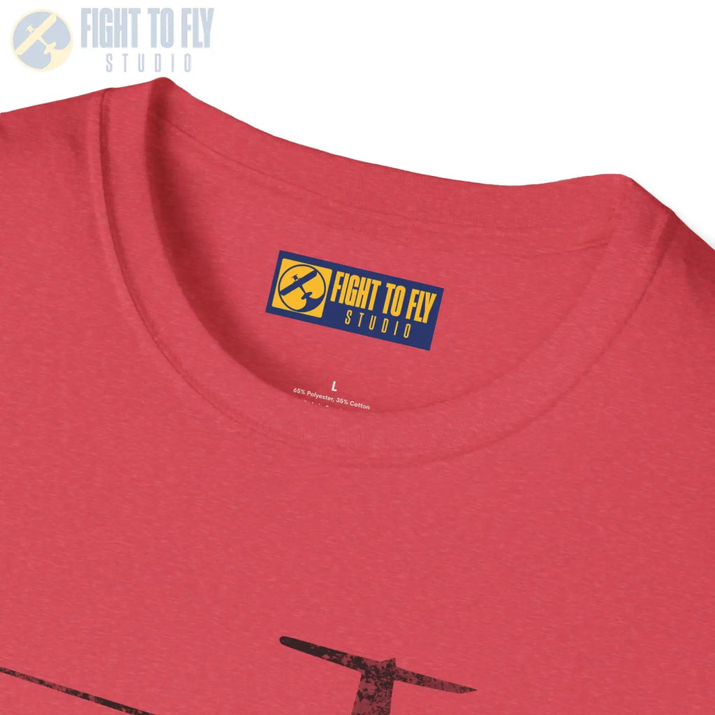My Mood Improves with Altitude - T-Shirt - Pilot gifts - WWII warbird t-shirt