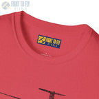 My Mood Improves with Altitude - T-Shirt - Pilot gifts - WWII warbird t-shirt