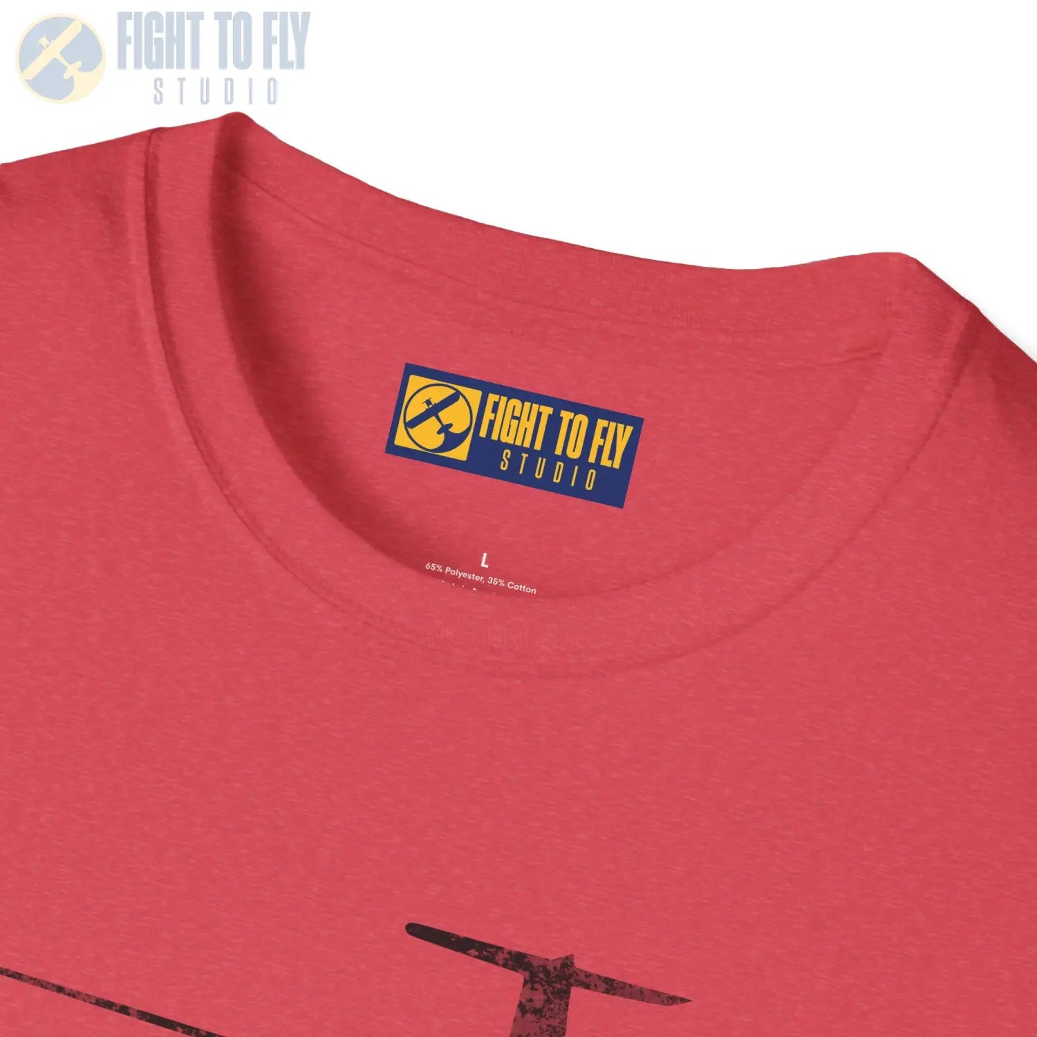 My Mood Improves with Altitude - T-Shirt - Pilot gifts - WWII warbird t-shirt
