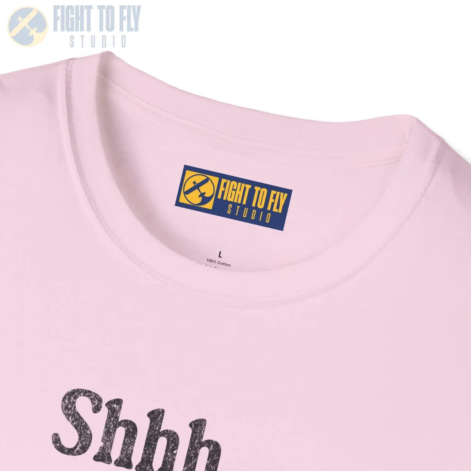 Shhh... I Hear a Radial - T-Shirt - Pilot gifts - WWII warbird t-shirt